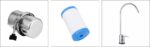 Aquasmart Below Sink Water System - MP400 SB (CBT400SSR-SB) - Includes an installation kit and one CB5 water filter - Image 3