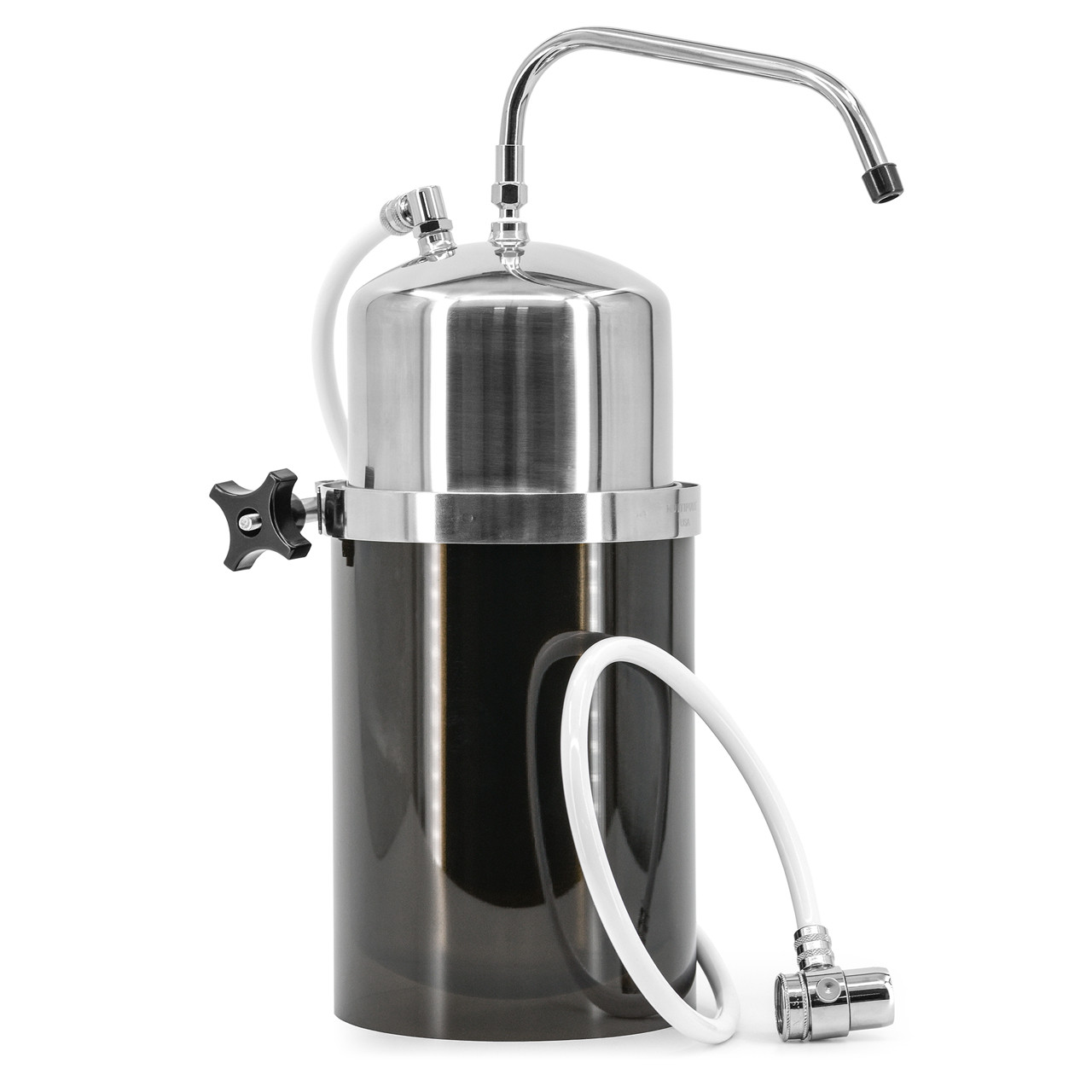Aquaperform Countertop - Single Hose Aquapremier-SSCT - Countertop - Includes an installation kit and one CBXT water filter - Image 1