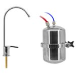 Aquaversa - Below Sink - MP750SB - Includes an installation kit and one CB6 water filter