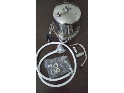 Aqualite Countertop (flat bottom) - MP400 SSCT (CBT400SS) - Includes an installation kit and one CB5 water filter - Image 4