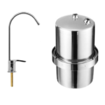 Aquasmart Below Sink Water System - MP400 SB (CBT400SSR-SB) - Includes an installation kit and one CB5 water filter