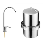 Aquasmart Below Sink Water System - MP400 SB (CBT400SSR-SB) - Includes an installation kit and one CB5 water filter