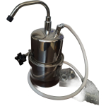 Aqualite Countertop (flat bottom) - MP400 SSCT (CBT400SS) - Includes an installation kit and one CB5 water filter