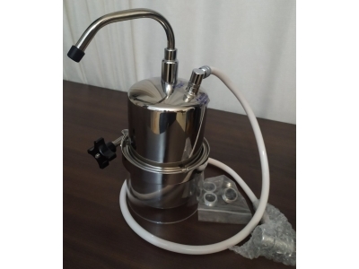 Aqualite Countertop (flat bottom) - MP400 SSCT (CBT400SS) - Includes an installation kit and one CB5 water filter - Image 3