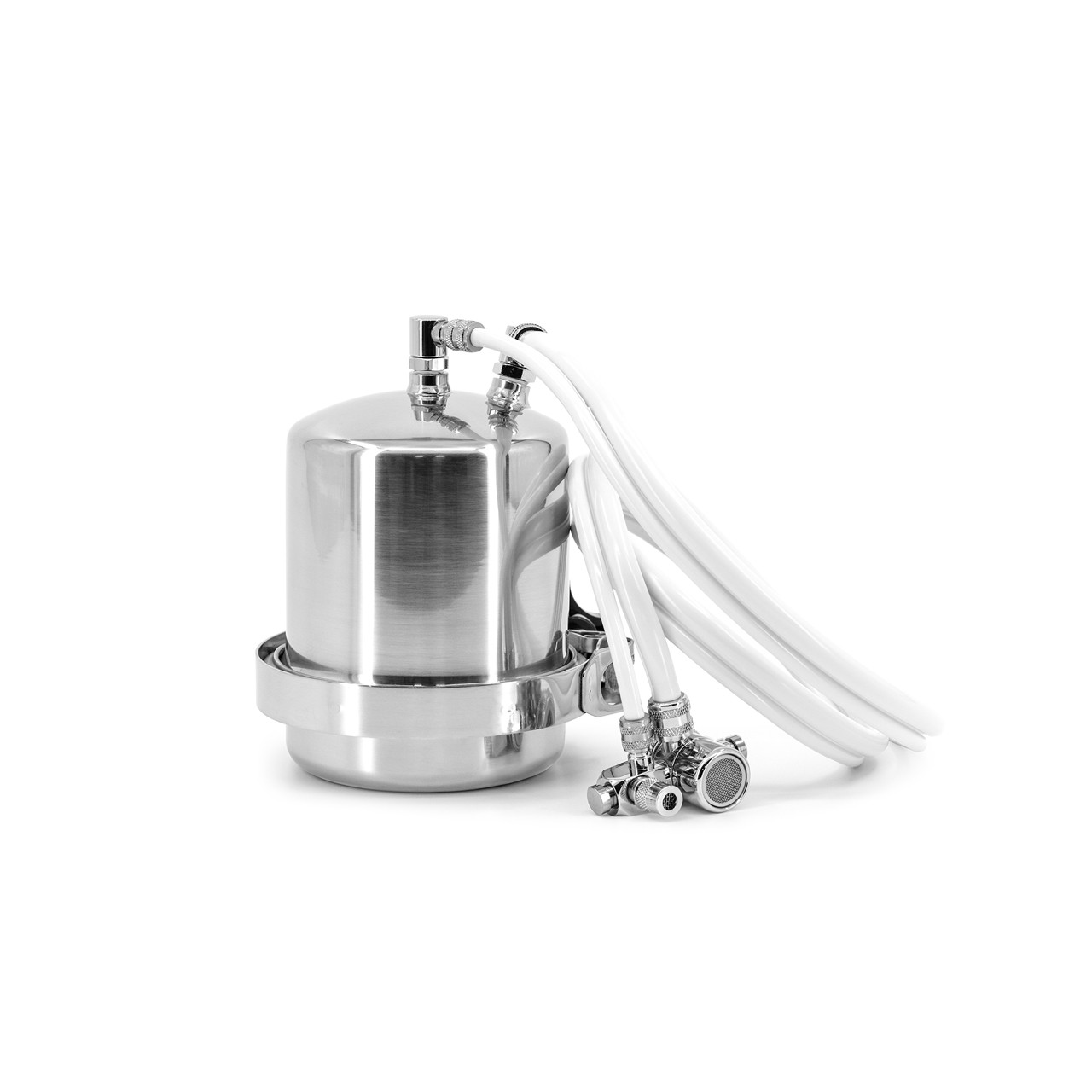 Aquamini Countertop - Dual Hose Aquamini SC - Countertop (flat bottom) - Includes an installation kit and one CBMINI water filter - Image 1