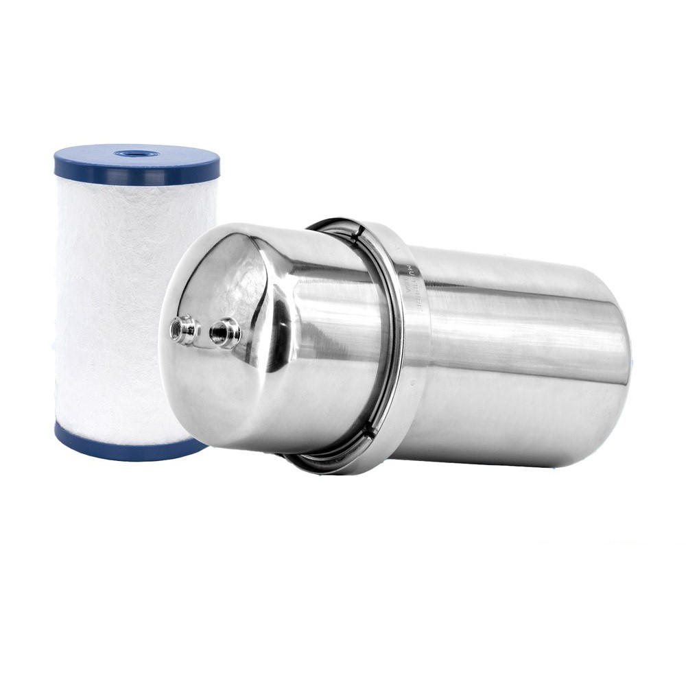 Aquapremier-base-Inline Aquapremier - Filter System Only - No Installation Kit - Includes one CBXT filter - Image 1