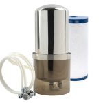 Aquapremier-SC - Countertop - Includes an installation kit and one CBXT water filter