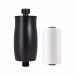 Deluxe Shower Filter (Black - Metal Housing)