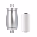 Deluxe Shower Filter (Silver - Metal Housing)