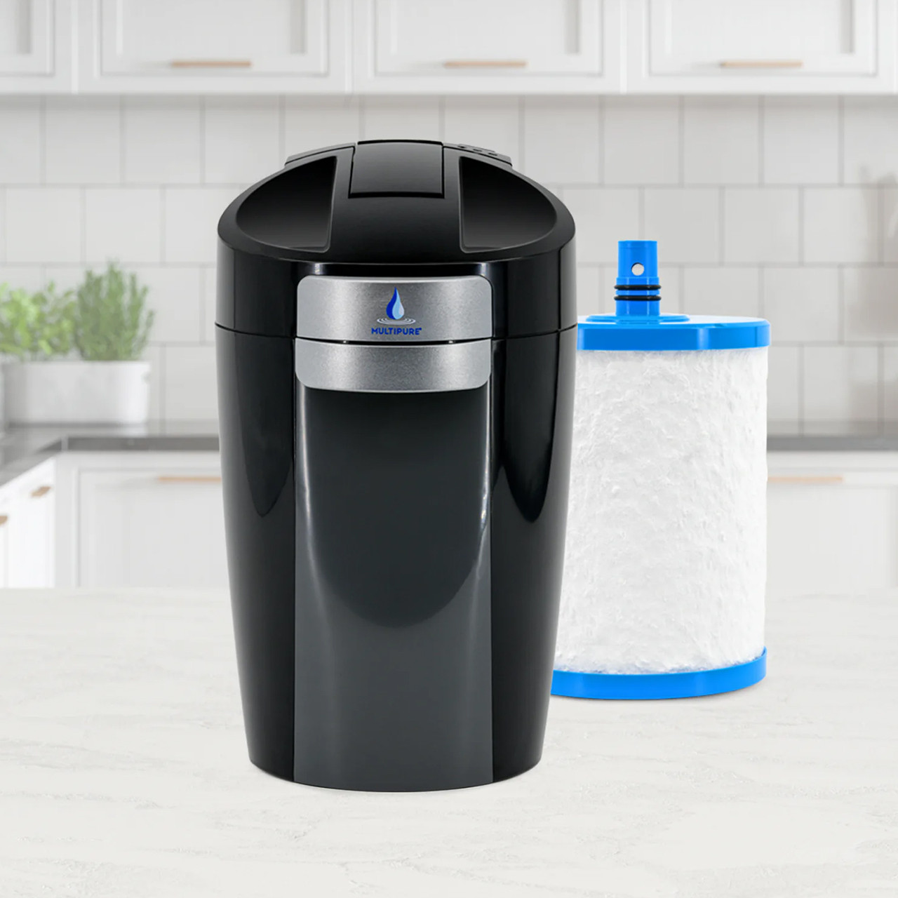 Aqualuxe-Lifestyle-1__62373 Aqualuxe - Countertop - Includes an installation kit and one CBLX water filter - Image 1