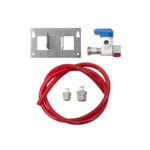 Aqualuxe - Below Sink - Includes an installation kit (No Faucet or Tubing For Faucet) and one CBLX water filter - Image 3